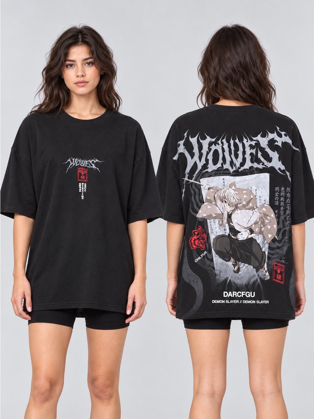 Darc Sport Demon Slayer Graphic Tee